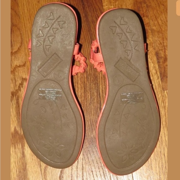 Coral Pink River Float Sandals - Picture 3 of 3